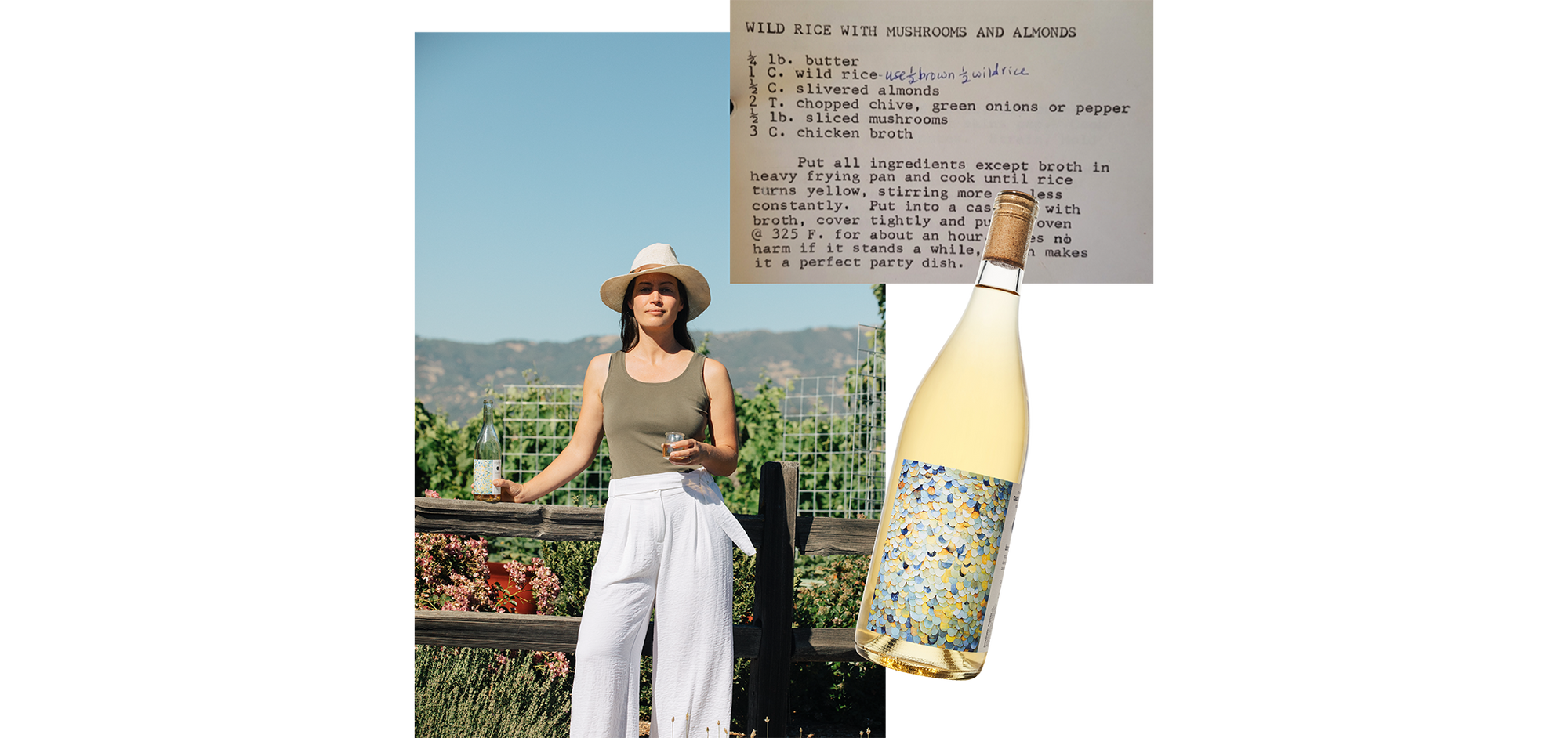 Martha Stoumen Wines Honeymoon Pairing