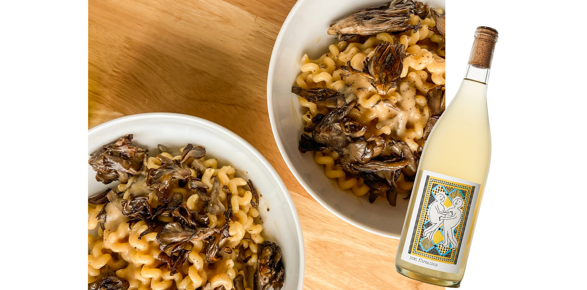 What's Cooking? Creamy Miso Pasta with Crispy Mushrooms