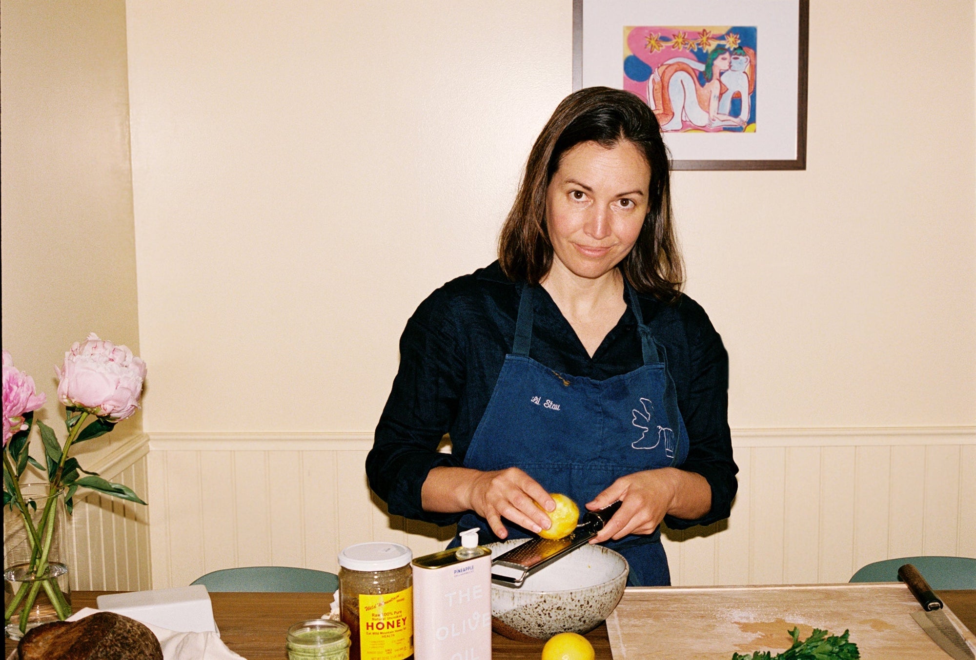 What's Cooking? Martha's Miso Lemon Dressing