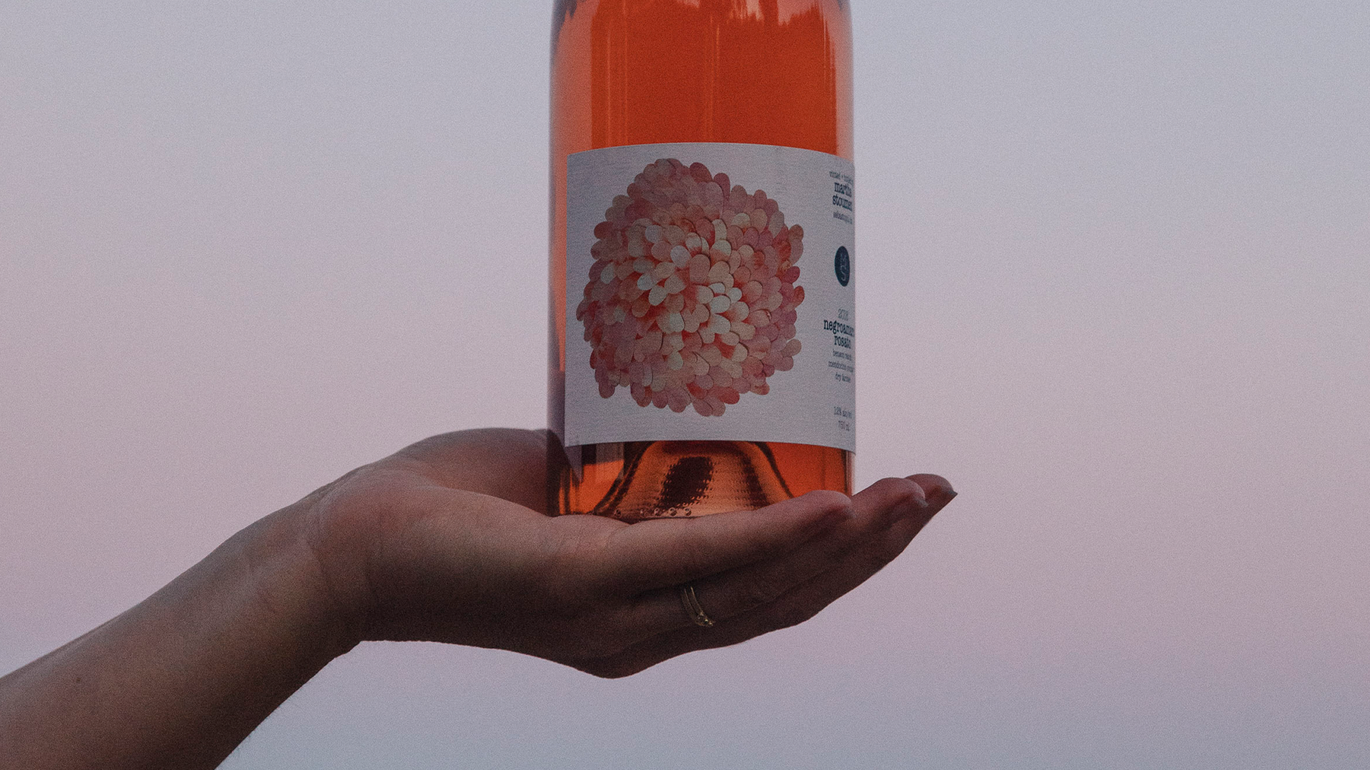 Cheers! We're giving away a fresh bottle every full moon!
