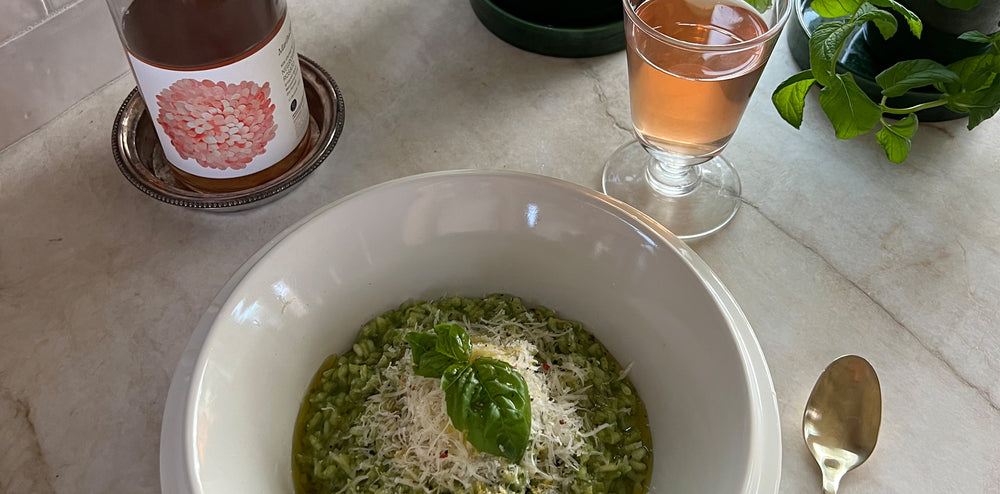 What's Cooking? Risotto Verde