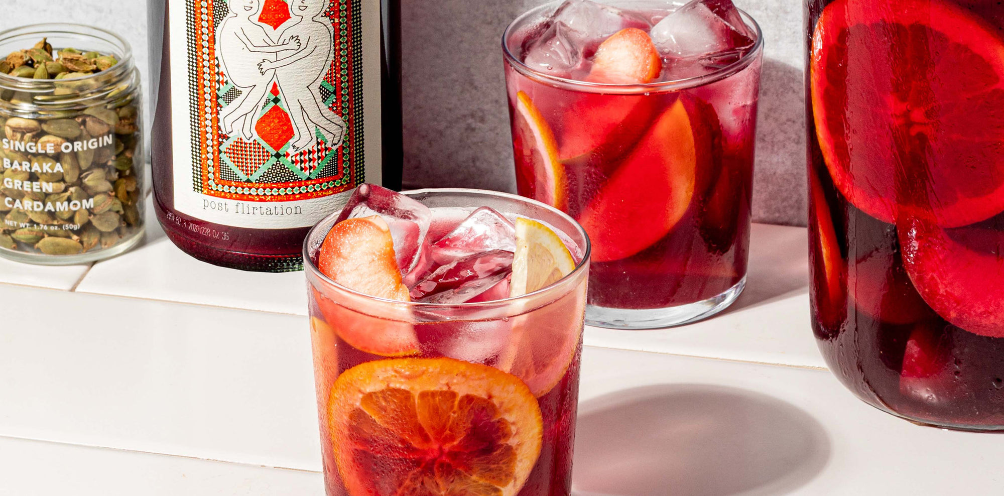 What's Cooking? Spiced Sangria Spritzer with Diaspora Co.